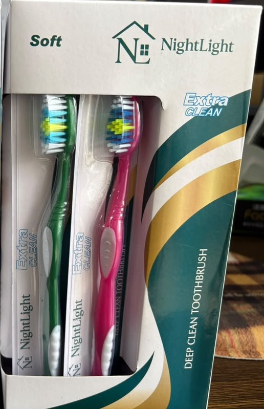 Toothbrushes NightLight Extra Clean wholesale carton price Lagos Nigeria